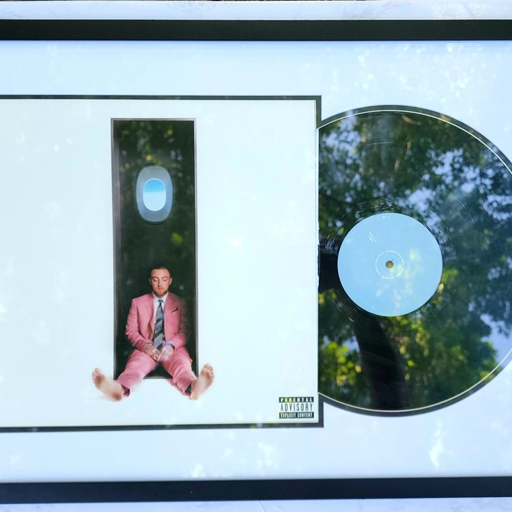Framed Swimming Vinyl By Mac Miller And More